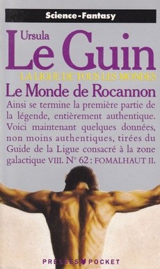 couverture de 'Le Monde de Rocannon' - couverture livre occasion