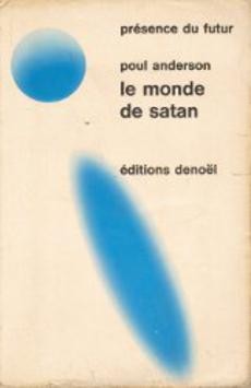 Le monde de satan - couverture livre occasion