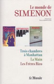 Le monde de Simenon N° 13 - couverture livre occasion