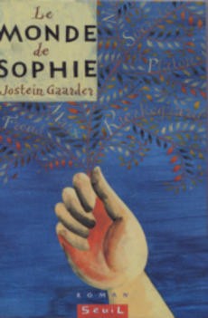 Le monde de Sophie - couverture livre occasion