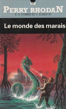 Le monde des marais - couverture livre occasion