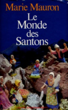 Le monde des Santons - couverture livre occasion