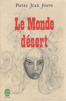 Le monde désert - couverture livre occasion