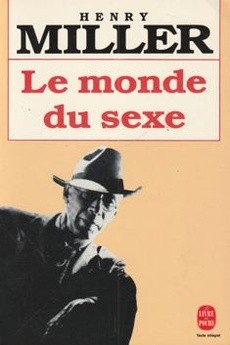 Le monde du sexe - couverture livre occasion