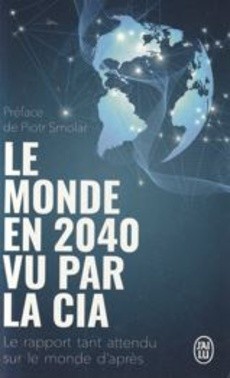 Le monde en 2040 vu par la CIA - couverture livre occasion