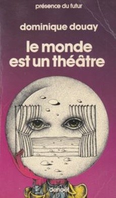 Le monde est un théatre - couverture livre occasion