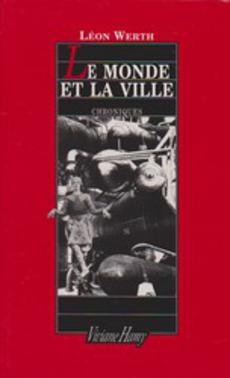 Le monde et la ville - couverture livre occasion