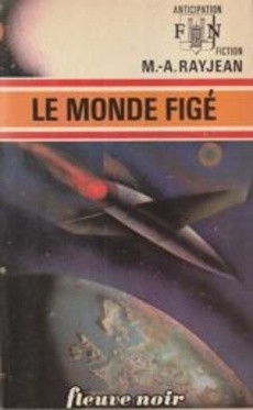 Le monde figé - couverture livre occasion