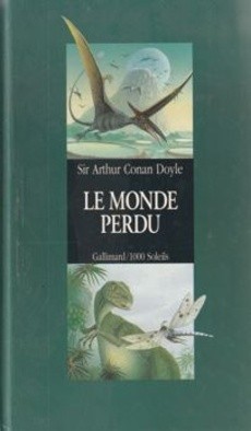 Le monde perdu - couverture livre occasion