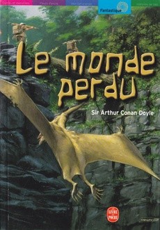 Le monde perdu - couverture livre occasion