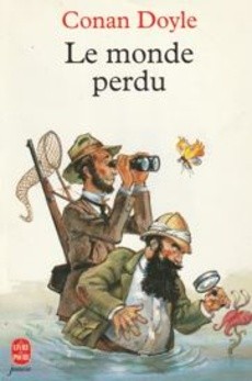 Le monde perdu - couverture livre occasion