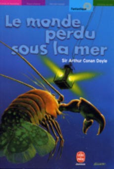 Le monde perdu sous la mer - couverture livre occasion