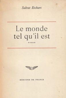 Le monde tel qu'il est - couverture livre occasion