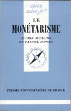 Le monétarisme 1962 - couverture livre occasion