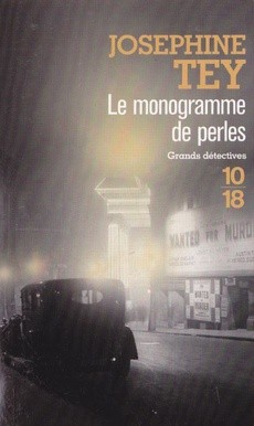 Le monogramme de perles - couverture livre occasion