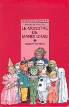 Le monstre de mardi gras - couverture livre occasion