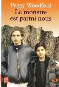 Le monstre est parmi nous - couverture livre occasion