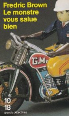 Le monstre vous salue bien - couverture livre occasion