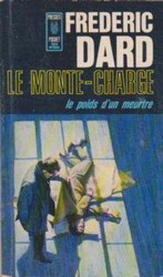 Le monte-charge - couverture livre occasion