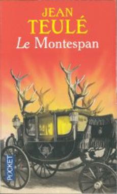 couverture de 'Le Montespan' - couverture livre occasion
