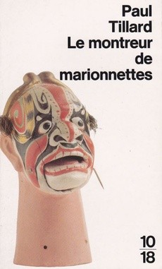 Le montreur de marionnettes - couverture livre occasion