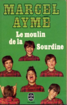 Le moulin de la Sourdine - couverture livre occasion