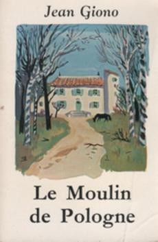 couverture de 'Le moulin de Pologne' - couverture livre occasion