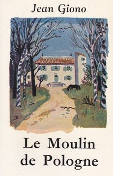 Le moulin de Pologne - couverture livre occasion