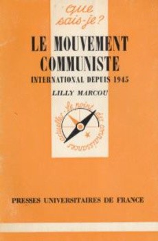 Le mouvement communiste - couverture livre occasion