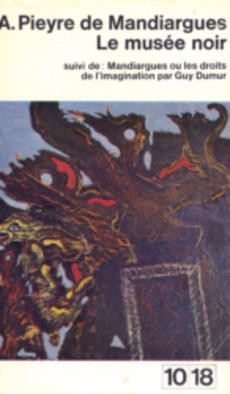 Le musée noir - couverture livre occasion