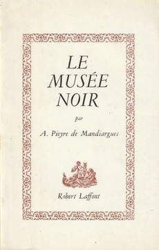 Le musée noir - couverture livre occasion