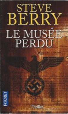 Le musée perdu - couverture livre occasion