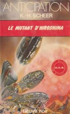 Le mutant d'Hiroshima - couverture livre occasion