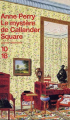 couverture de 'Le mystère de Callander Square' - couverture livre occasion