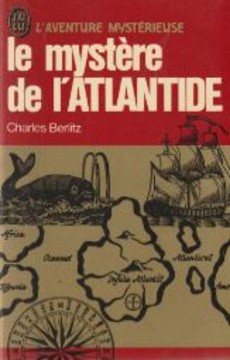 Le mystère de l'Atlantide - couverture livre occasion
