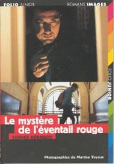 Le mystère de l'éventail rouge - couverture livre occasion