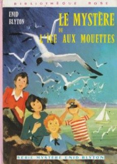 Le mystère de l'île aux mouettes - couverture livre occasion