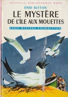 Le mystère de l'île aux mouettes - couverture livre occasion