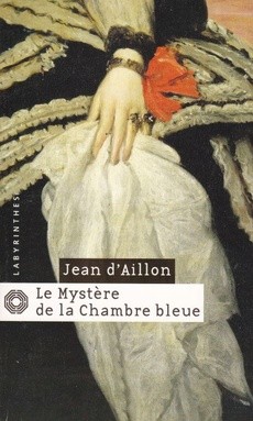 Le Mystère de la Chambre bleue - couverture livre occasion