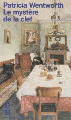 Le mystère de la clef - couverture livre occasion