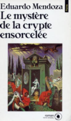 Le mystère de la crypte ensorcelée - couverture livre occasion