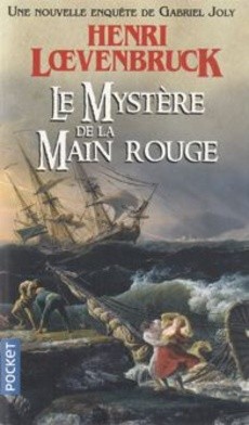 Le Mystère de la Main rouge - couverture livre occasion