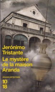 Le mystère de la maison Aranda - couverture livre occasion