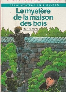 Le mystère de la maison des bois - couverture livre occasion