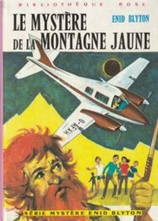 Le mystère de la montagne jaune - couverture livre occasion