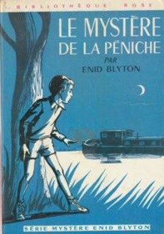 Le mystère de la péniche - couverture livre occasion