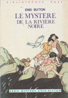 Le mystère de la rivière noire - couverture livre occasion