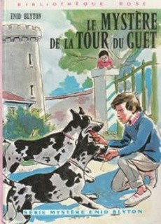 Le mystère de la tour du guet - couverture livre occasion