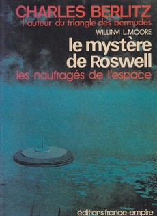 Le mystère de Roswell - couverture livre occasion