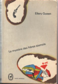 couverture de 'Le mystère des frères siamois' - couverture livre occasion